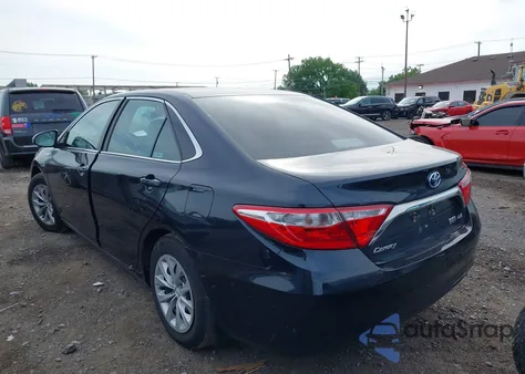 2017 Toyota Camry Le z USA, uszkodzony, nr VIN 4T1BD1FK0HU218211
